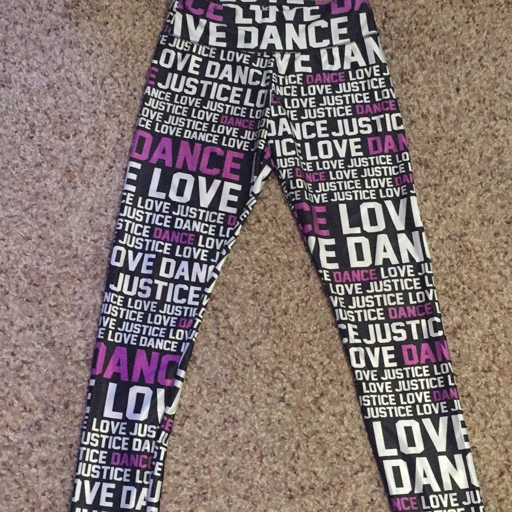 Justice leggings